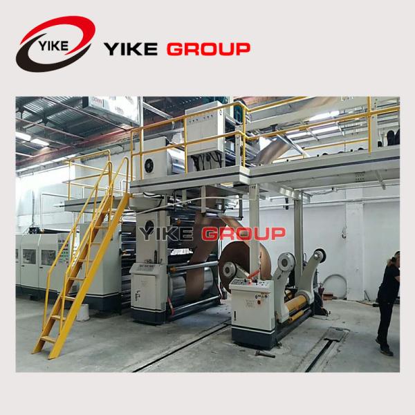 3&5&7 corrugated Cardboard Production Line Matching With 320F Single Facer