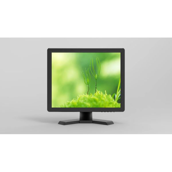 17 дюймовый ЖК-дисплей VGA с сенсорным экраном Компьютерный монитор