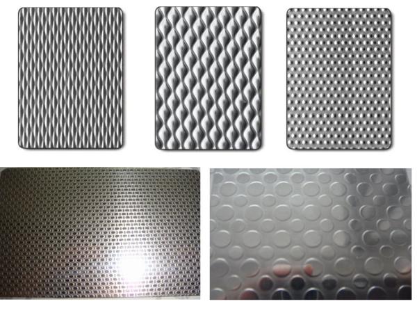 UAE Dubai Construction Material Exterior Interior Design 5WL 6WL Embossed Sheet For Distributor Wholesaler
