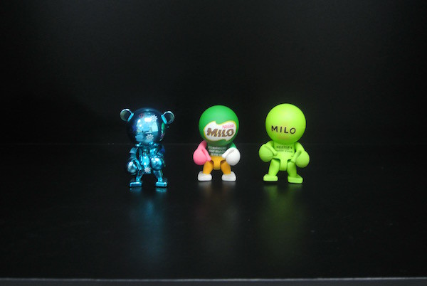 Lovely Milo Character Custom Action Figures Different Style / Material