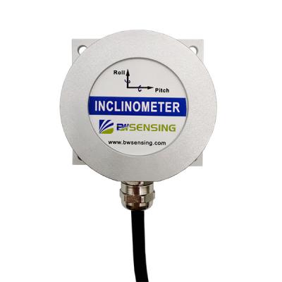 Tiltmeter dinâmico barato RS232/485/TTL do inclinômetro de VG100C