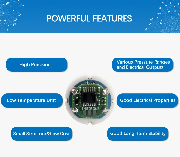 Модуль передатчика давления переключателя температуры для автоматизации Processsing