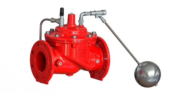 A irrigação dútile FBE do ferro revestiu a válvula de controle do flutuador