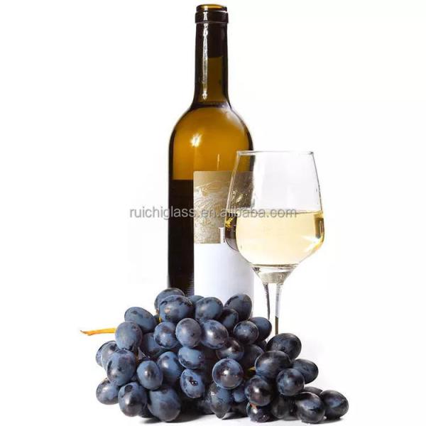 500ml/750ml/1500ml Bordeaux Borgoã Hock Verde Garrafa de Vidro Luminoso para Vinho