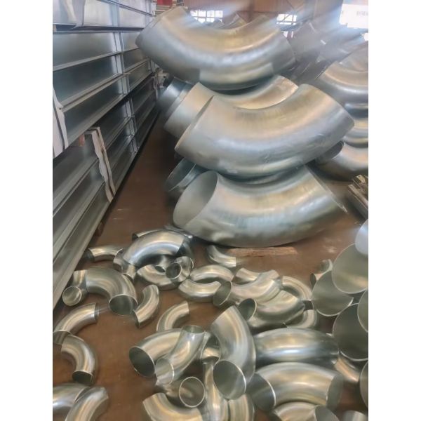 ANSI B16.9 A234 Wpb Seamless Steel Pipe Fittings 90 Degree 15NB-2000NB