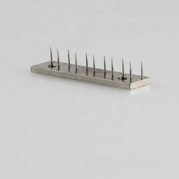 Stenter Machine Textile Finishing Parts Pin Plates Pin Bar Chemical Resistance