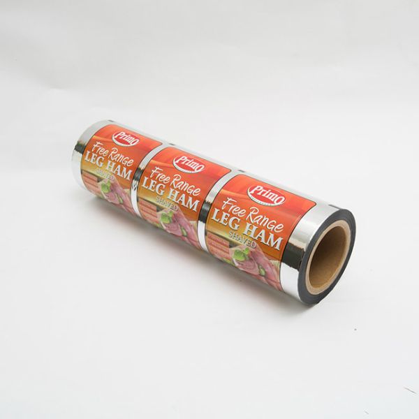 104 Microns 1000M High Barrier Thermoforming Film Printed Lidding Easy Peel Film