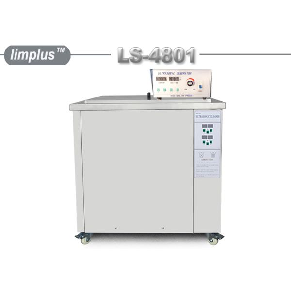El LS macropartícula del carbono de la máquina de la limpieza ultrasónica de 200 litros 2400w de -4801 filtra