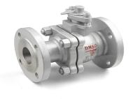 DN50-DN1200 válvula semi-esférica excêntrica de entrada superior