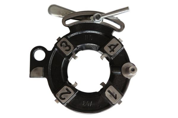 Conjunto de máquina de rosqueamento de tubo universal tamanho 1/2″ a 2″ M12 - M33