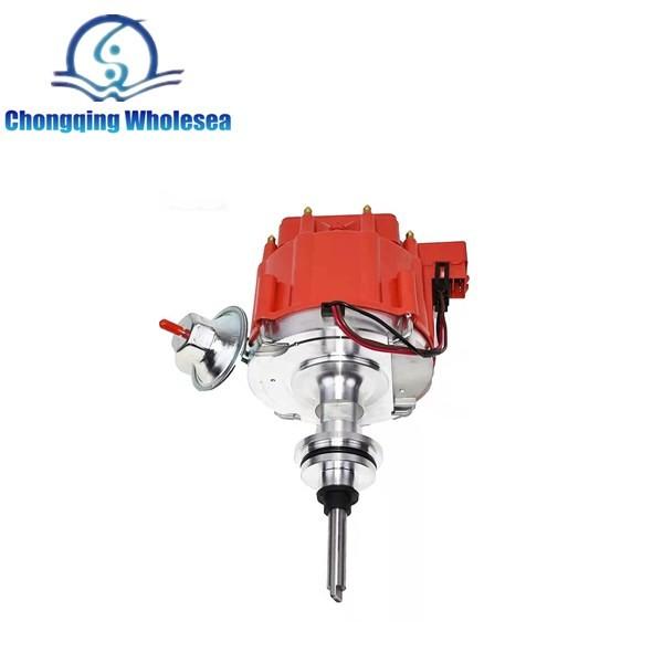 Auto spare parts 273318340360 distributor for Mopar Chrysler Dodge Plymouth V8 Engines One-Wire Installation Red Cap