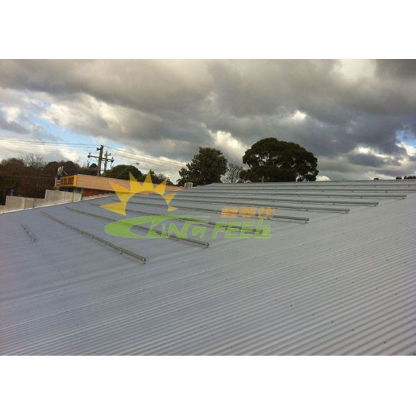 Sturdy Ground Mounted Solar PV Mounting Structure