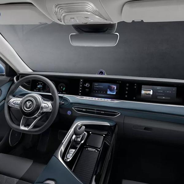 2024 Energy Vehicles SUV VOYAH FREE 5seats And 4 Electric Vehicles Car With Fast Charge Time 0.75h Total Motor Power 510KW