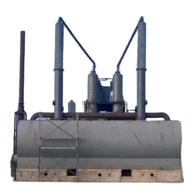 D2000*4000mm Máquina de depuração de óleo de motor de automóveis usados 380v/50hz