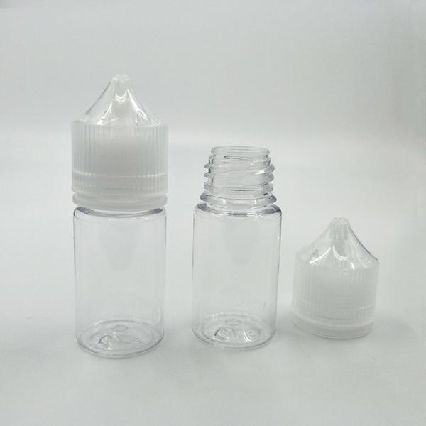 Sturdy E Liquid Bottle with Screw Cap for E-Cig Liquid Dispensing