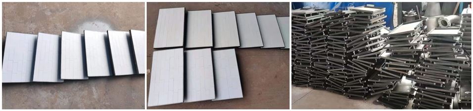 Anti Wear Impact Resistant Linings Custom Zirconia Ceramic Sheet