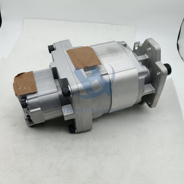 Pompes à engrenages hydrauliques 705-52-30390 pour Komatsu WA400-3 WA420-3