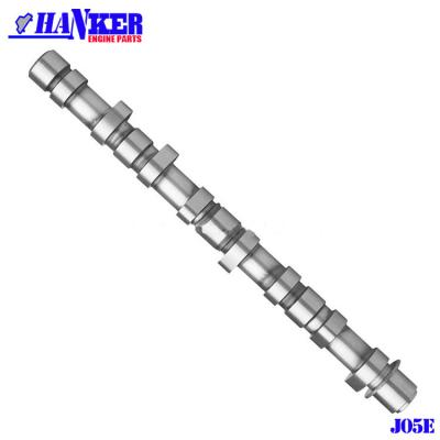 15KG Hino J05E forjou a máquina escavadora Engine Spare Parts do eixo de cames