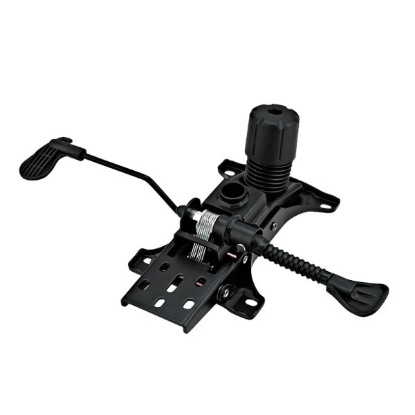 Black Office Chair Mechanism with 178X240mm Size and 200X148mm Mounting Hole Distance