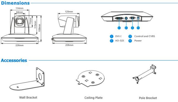 HD USB wireless Auto Tracking Video Conference Camera skype conference microphone speaker Manufacturer