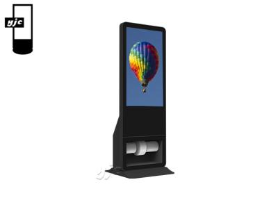 43 Inch Android 7.1 OEM Digital Signage With Shoes Cleaner