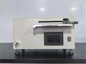 繊維の自動硬度検査器 ISO9073-7/ASTM D1388-1996/BSEN22313