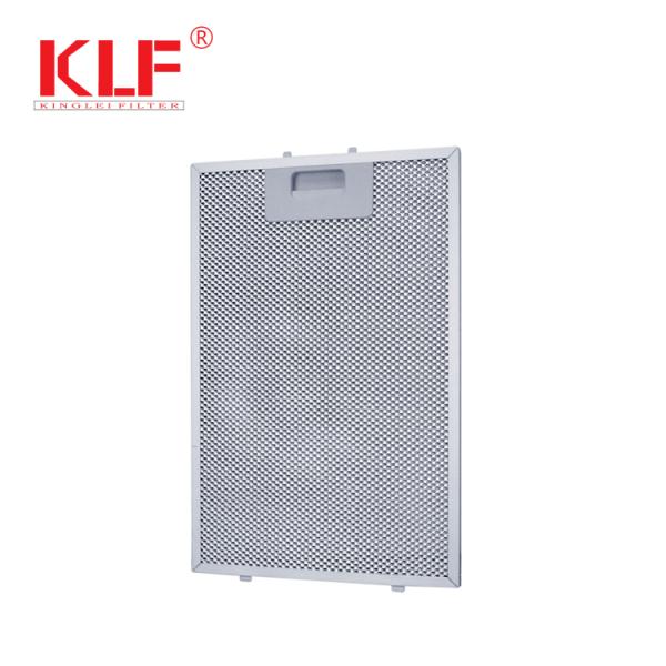 European Style Aluminum Mesh Grease Filter for High Efficiency Range Hoods with Custom Size Options