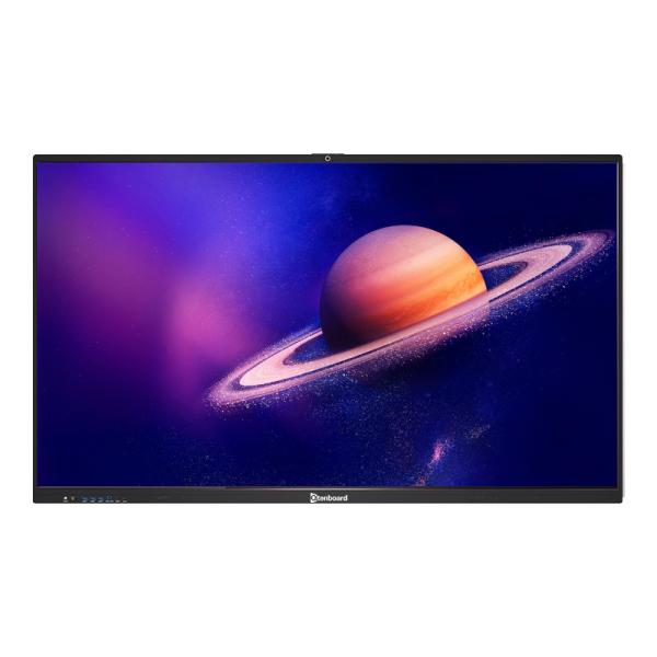 Qtenboard 4K Screen Interactive Flat Panel with 40 Touch Points and Android 14.0 System for Conference and Education