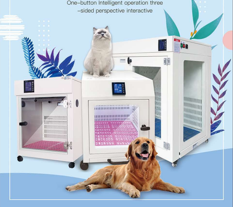 Оборудование любимца SUS304 медицинское, коробка 1500m3/h фена для волос любимца