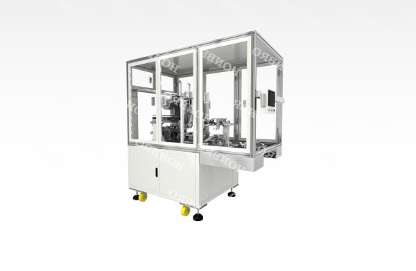 Single Station Semi Automated Lab Equipment  U Type Sticking Film Machine