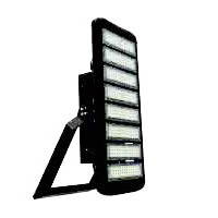 120- 1200W Outdoor LED Flood Lights Ultra Bright 165LPW 192000Lm Aluminum Alloy