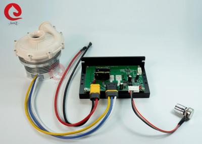 JUNQI 25kPa Ventilador de sopro em corrente contínua sem escovas OWB9275 para células de combustível / amostragem ambiental
