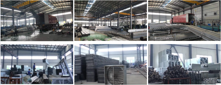 Modern Venlo Glass Greenhouse Plant Tomato Cucumbers High Wind Resistance