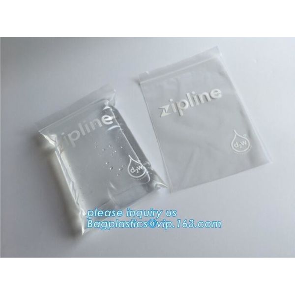 sealing double bag with zipper top for products packing, 5KG resealable rice bag with zipper, bag plastic breast milk st