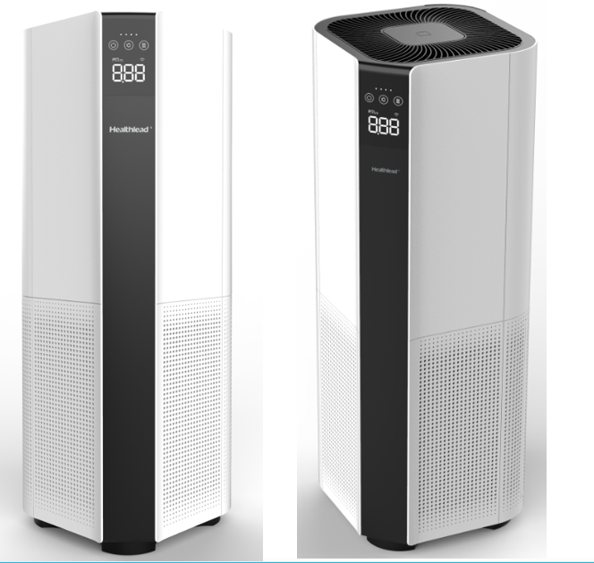 Уборщик воздуха углерода воздуха Hepa дома EPI619 совмещенный очистителем активный извлекает 99,97%