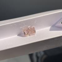 Laboratório artificial Crescido CVD Rosa Diamantes Radiante Forma 1.5ct-1.99ct