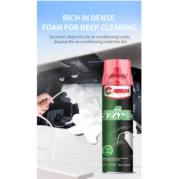 ODM Automóvil Aire acondicionado para automóviles Limpiador AC Desinfectante Spray Antibacteriano