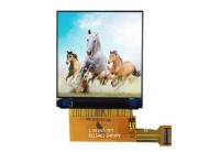 Écran de Smart Watch d'interface de MIPI, rayure verticale module de 1,54 IPS TFT LCD de pouce
