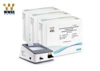 Teste rápido Kit For Fecal Occult Blood/Transferrin da CORRENTE DE RELÓGIO e do TRF POCT WWHS da precisão alta