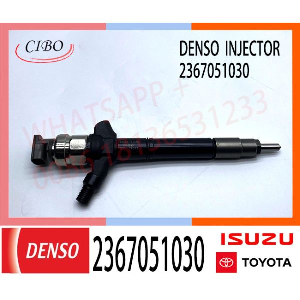 Asamblea común del inyector del carril 095000-7711 095000-9780 23670-51030 para la tierra Cruiser200 V8 1VD-FTV de toyota