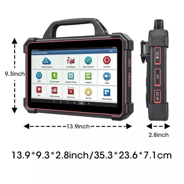 Streamlined Vehicle Diagnostic Equipment 258GB Car Diagnostic Machine System