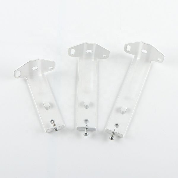 All-Season Vertical Blind and Wand Control Components Wall Bracket CLASSIC Design Style