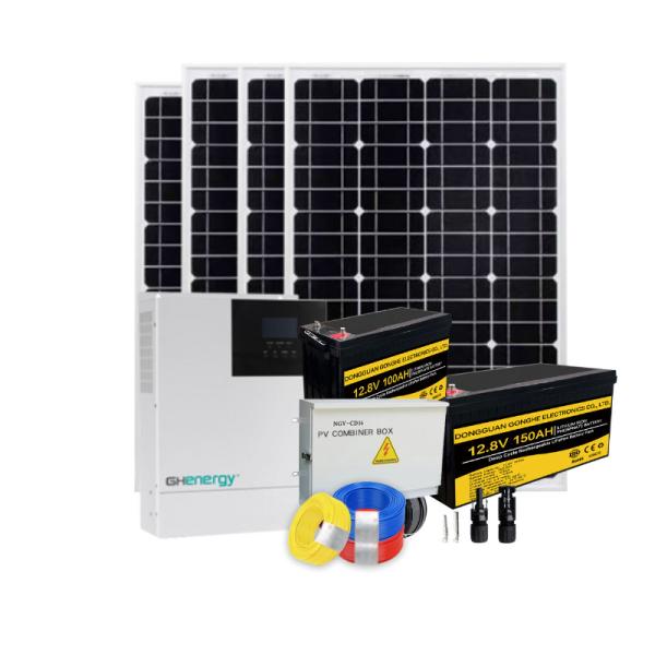Ultraportable PWM Residential Solar Power Systems Renewable Practical