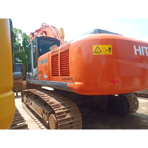 Used Hitachi ZX350 Excavator 20T 1M Bucket Capacity 202kW Power Red Color 1880 Working Hours
