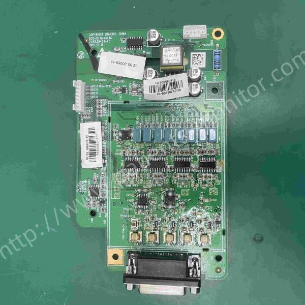 Pièces de l'assemblage de la carte ECG Edan pour l'appareil ECG SE-3 21.53.20453-1.5 Accessoires de remplacement
