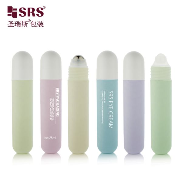 30ml Refillable PET PP Cosmetic Bottle for Serums and Lotions