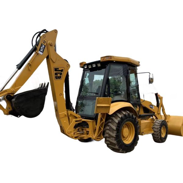 Liyuan Hydraulic Valve Used Backhoe Loader JCB 3CX in Excellent Condition