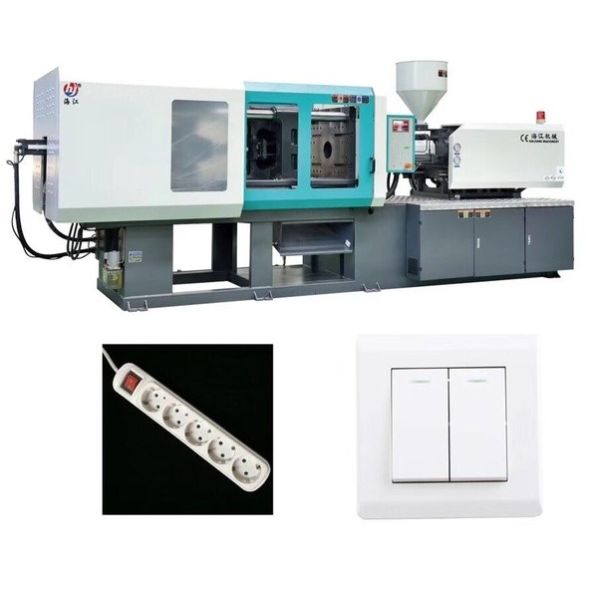 Energy Saving Servo Motor Injection Molding Machine / Socket Switch Making Machine