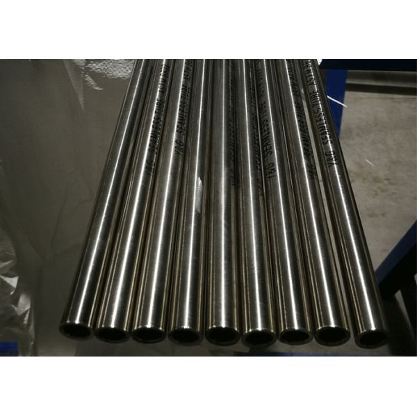 Bright Nickel Base Cold Drawn ASTM B622 Hastelloy C22 Tube