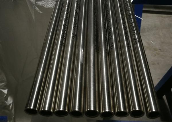 Bright Nickel Base Cold Drawn ASTM B622 Hastelloy C22 Tube